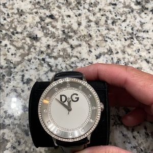 Dolce & Gabbana diamond watch